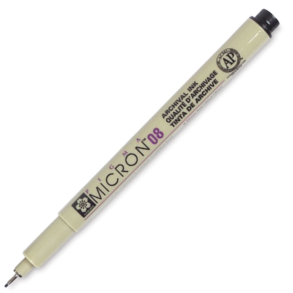 Pigma Micron Pen - Black
