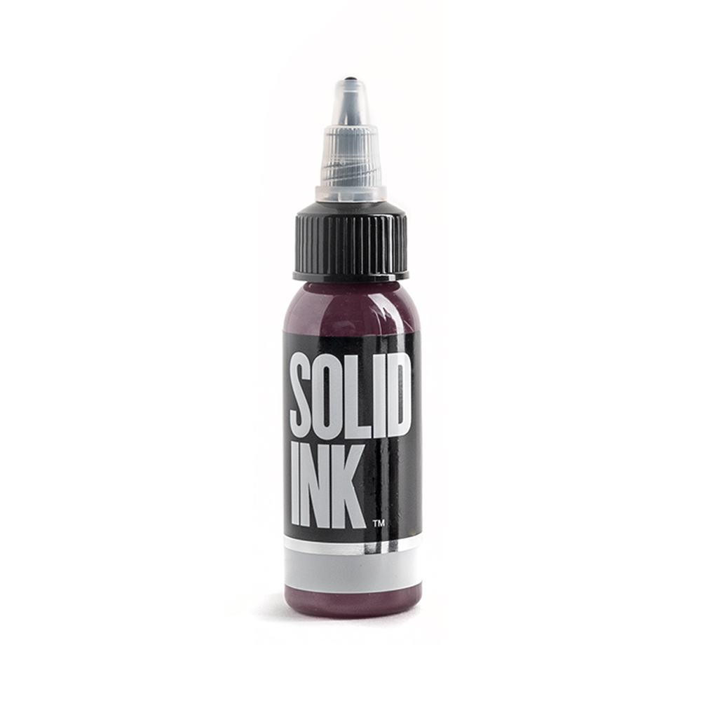 Bordeaux - Solid Ink