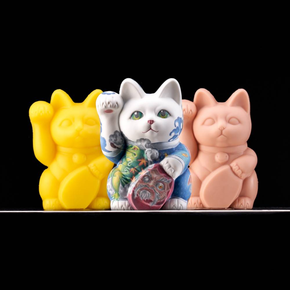 Tattooable Lucky Cat