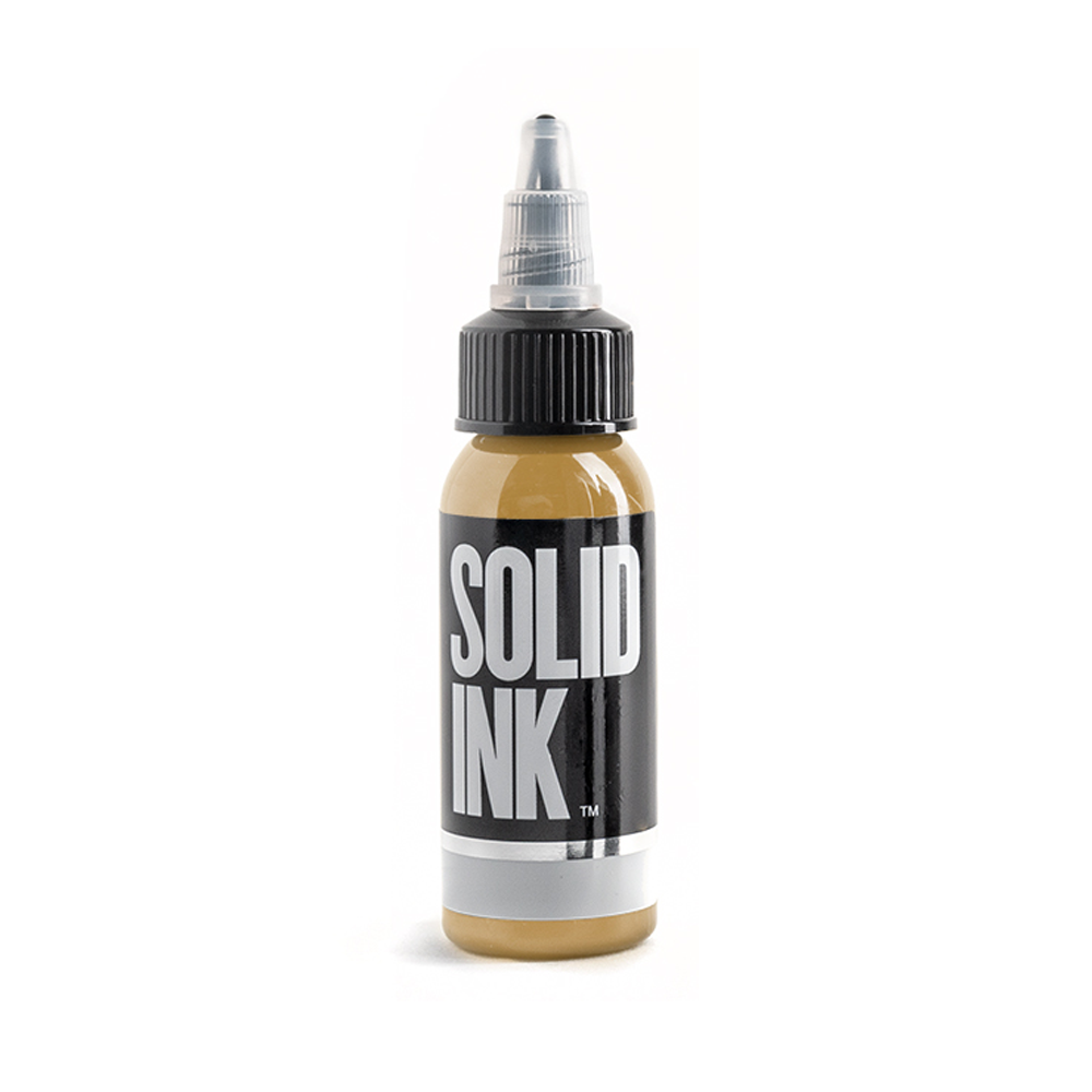Ochre - Solid Ink