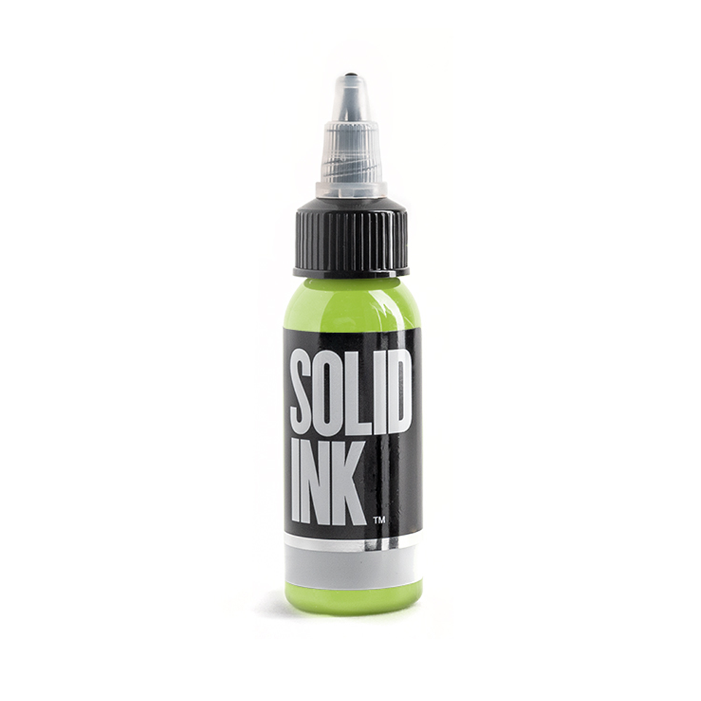Lime - Solid Ink