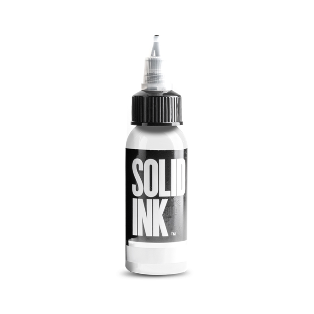 White - Solid Ink