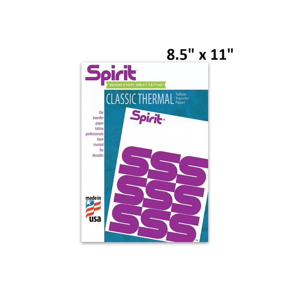 Classic Thermal Paper - 8.5x11” - 100 sheets