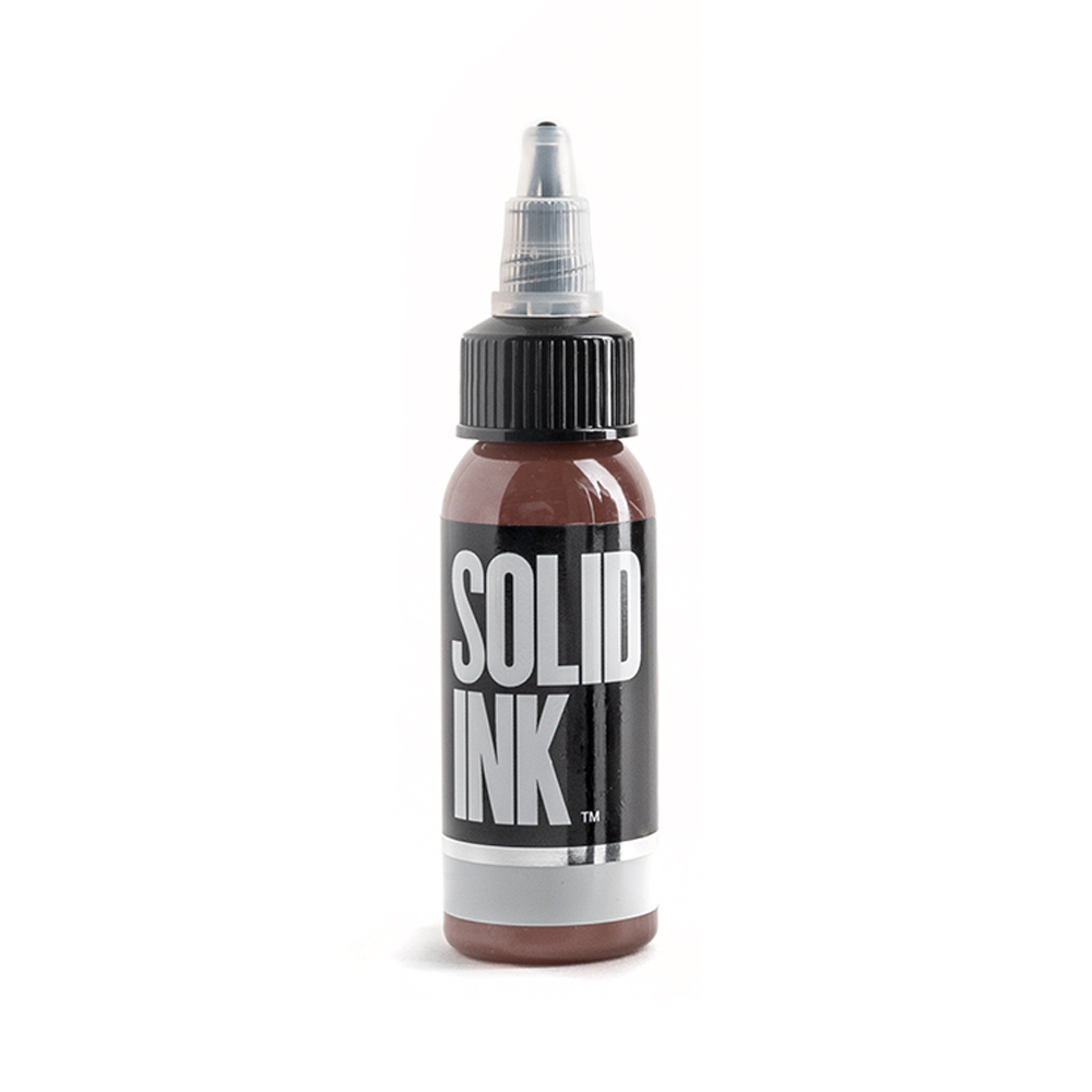 Brown - Solid Ink