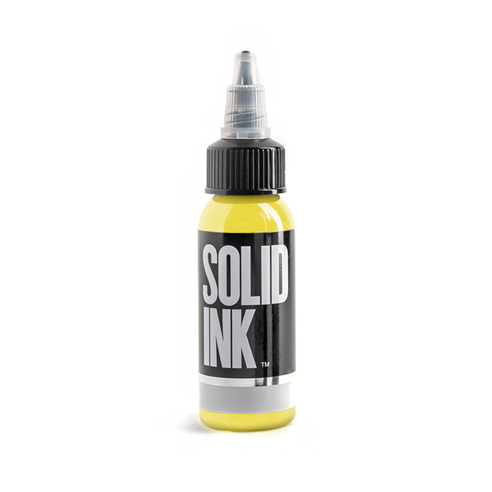 Yellow - Solid Ink
