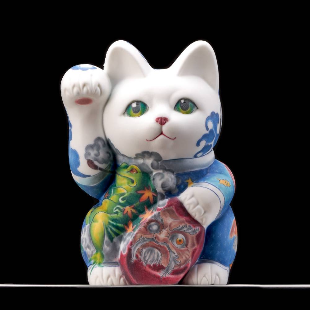 Tattooable Lucky Cat