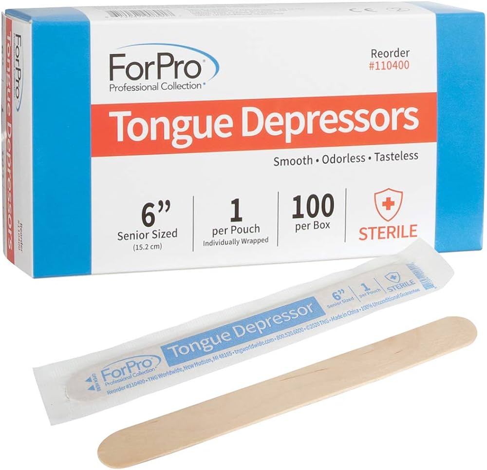 Tongue Depressors - 100 ct.