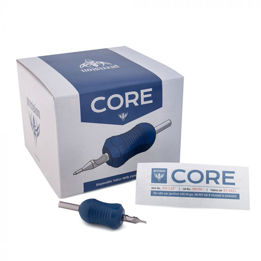 Core Disposable Tubes - 1.25” Grip - Diamond Liners