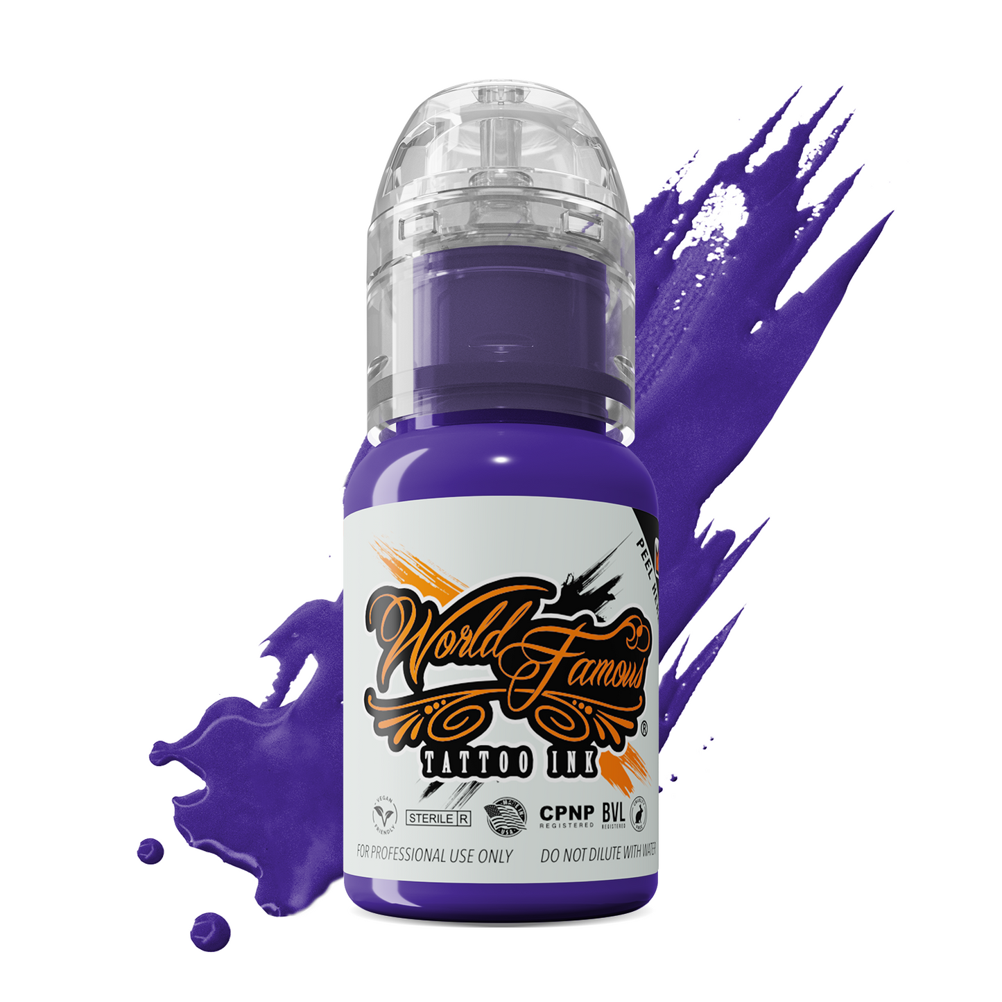 Purple Heart - World Famous Ink