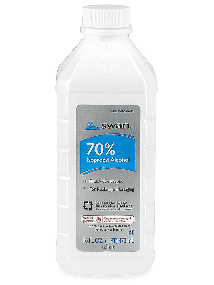 70% Isopropyl Alcohol - 16 oz.