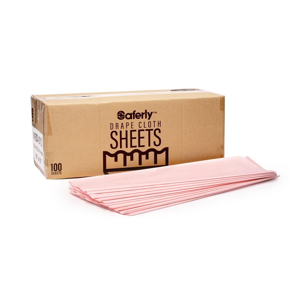 Disposable Drape Sheets - 40”x60”