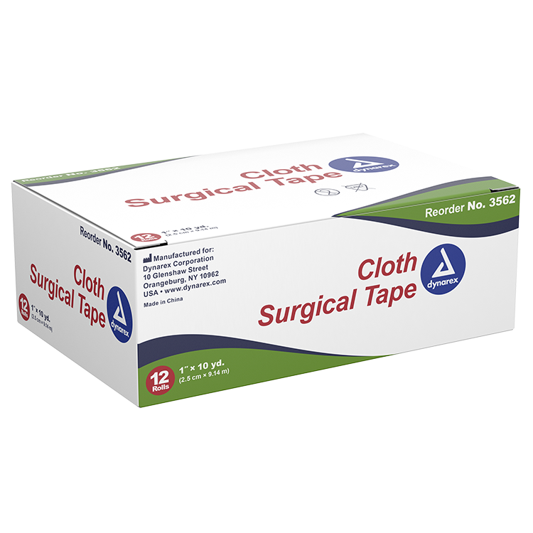 Cloth Surgical Tape - 1”x10yd