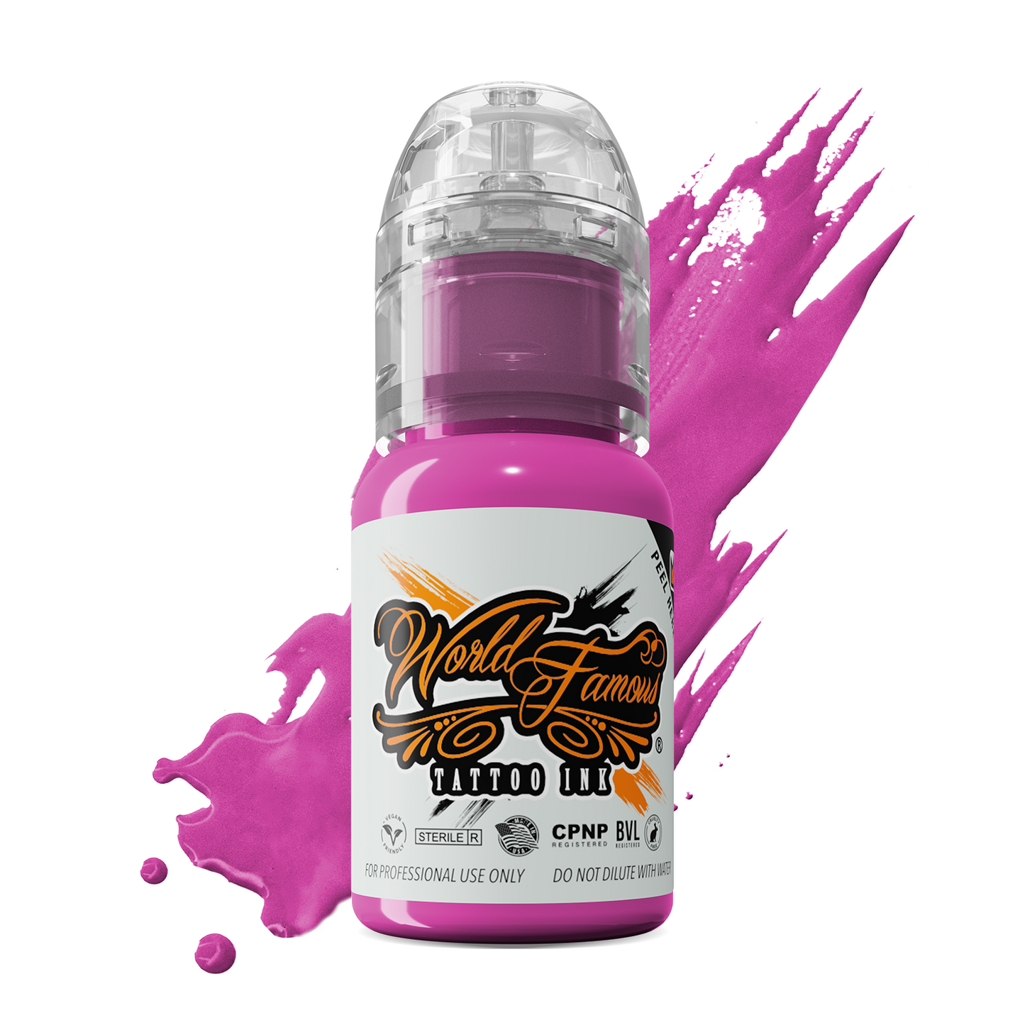 Paris Pink - World Famous Ink