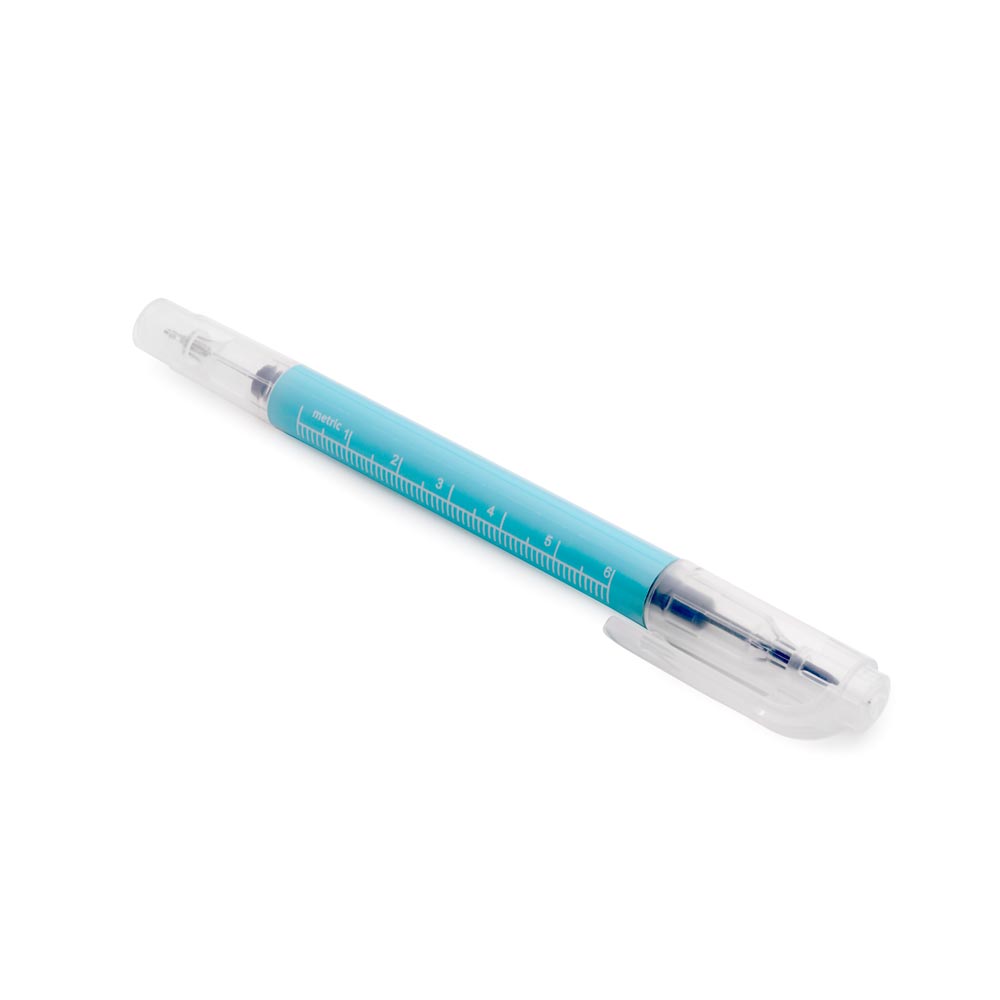 Dual-Tip Stencil Markers