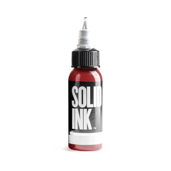 Super Red - Solid Ink