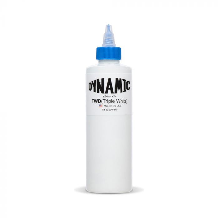 Triple White Ink