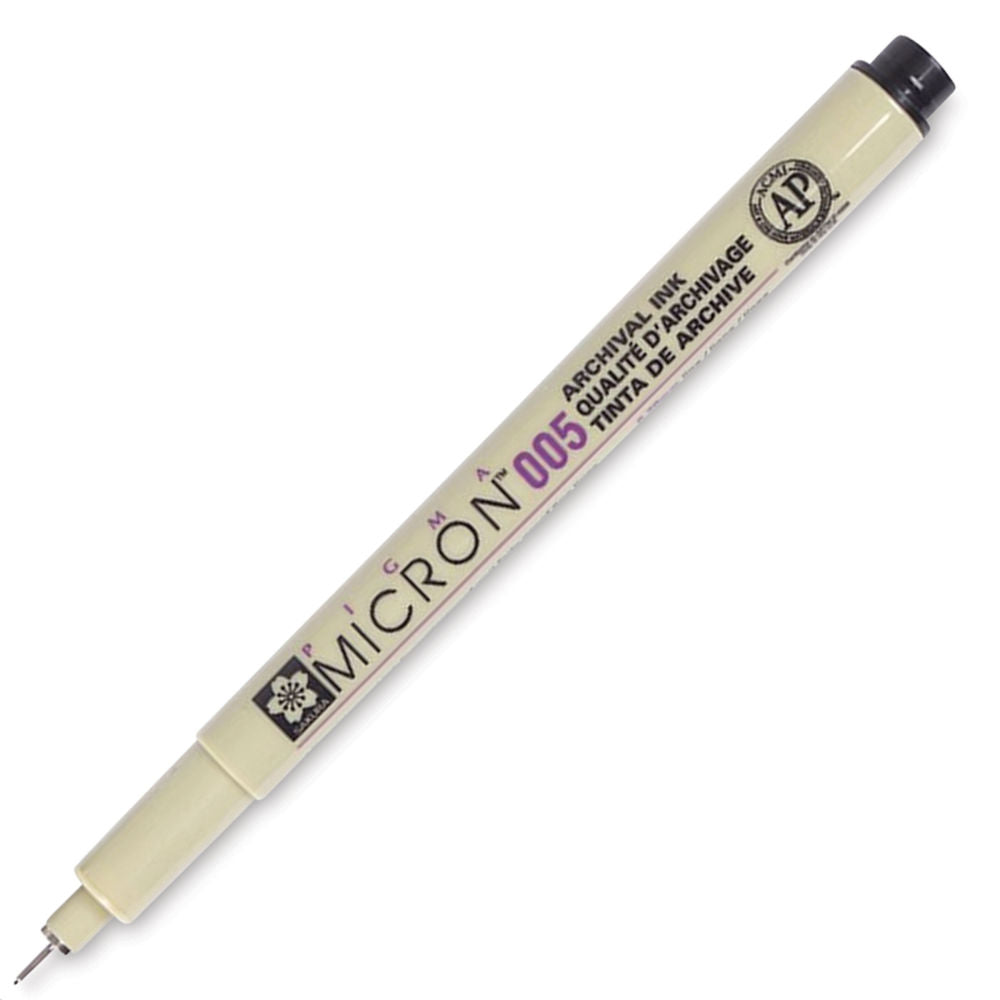 Pigma Micron Pen - Black