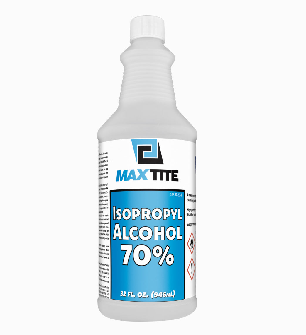 70% Isopropyl Alcohol - 32 oz.