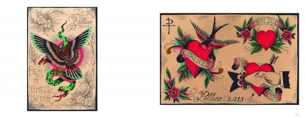 Italian Tattoo Flash