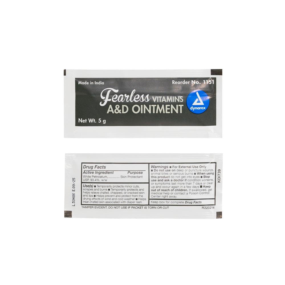 A&D Ointment 5g Packet - 144 ct.