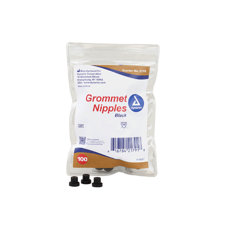 Grommet Nipples - 100 ct.