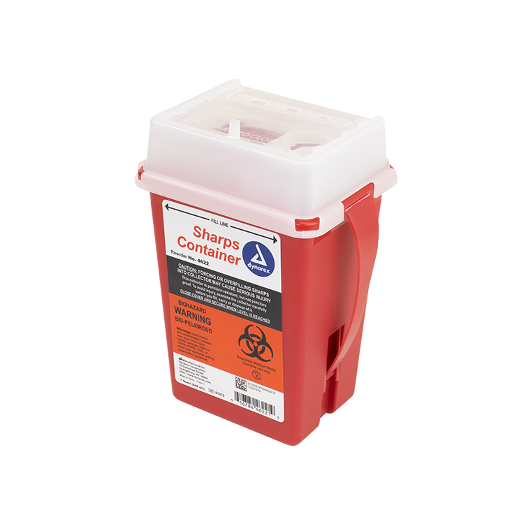 Sharps Container - 1 Quart