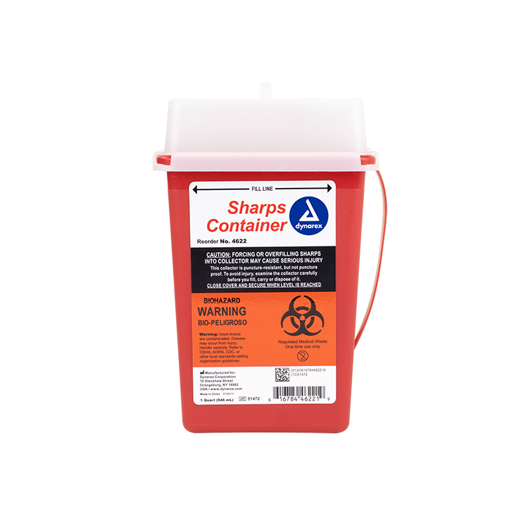 Sharps Container - 1 Quart