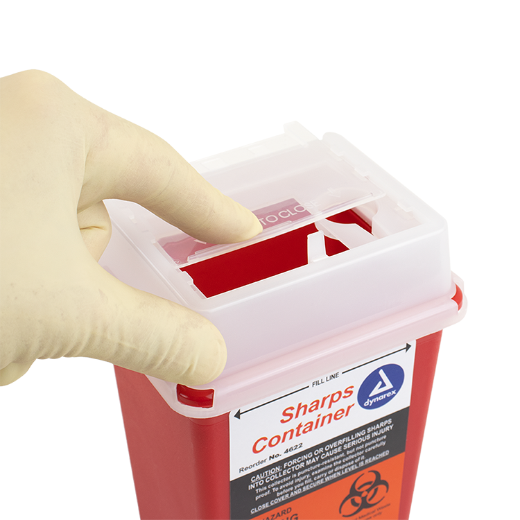 Sharps Container - 1 Quart