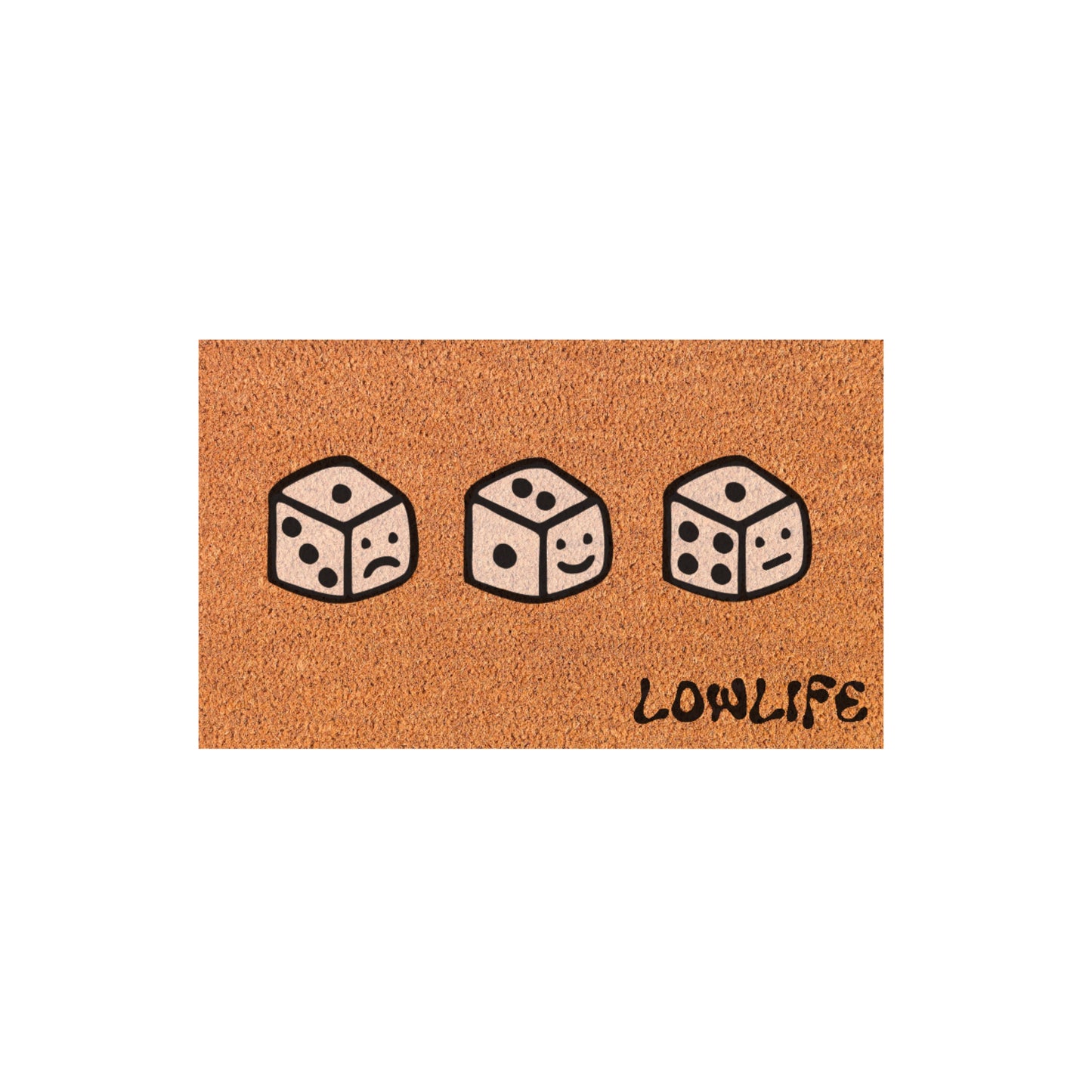 Triple Die Guy Doormat