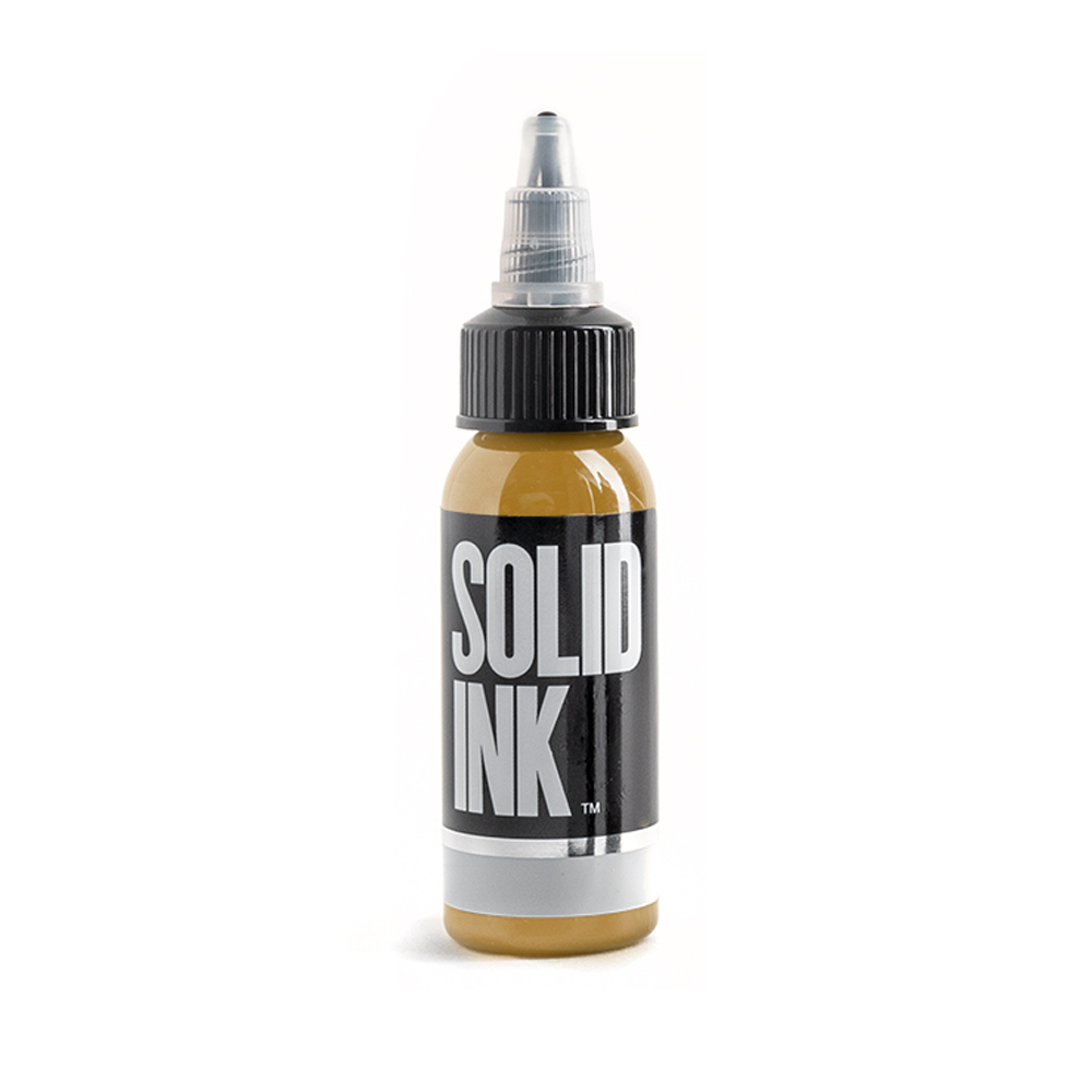 Mustard - Solid Ink