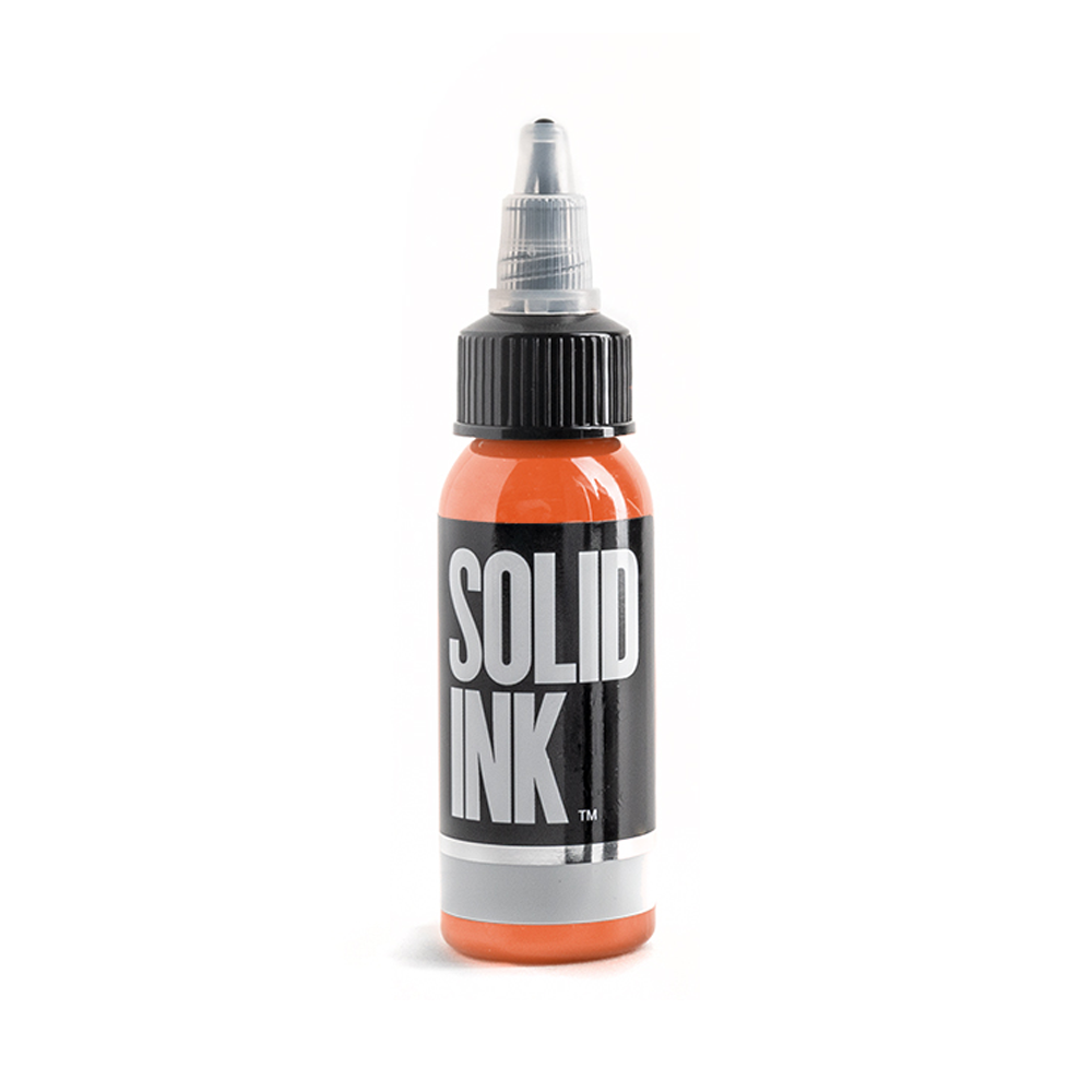 Golden Orange - Solid Ink