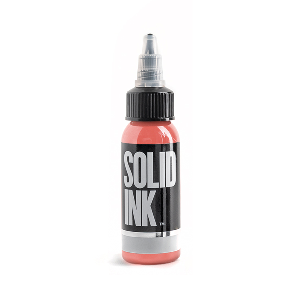 Coral - Solid Ink