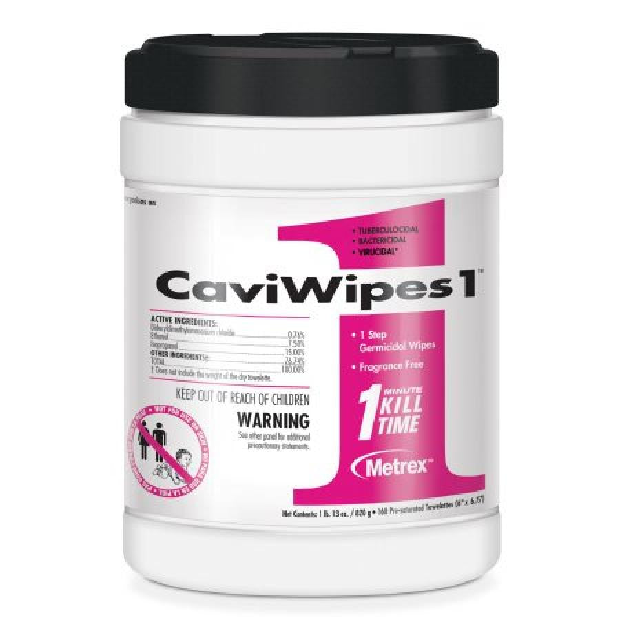 CaviWipes1 Disinfectant Surface Wipes