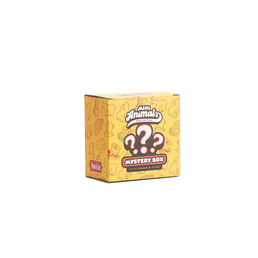 Tattooable Zoo Animal Blind Box
