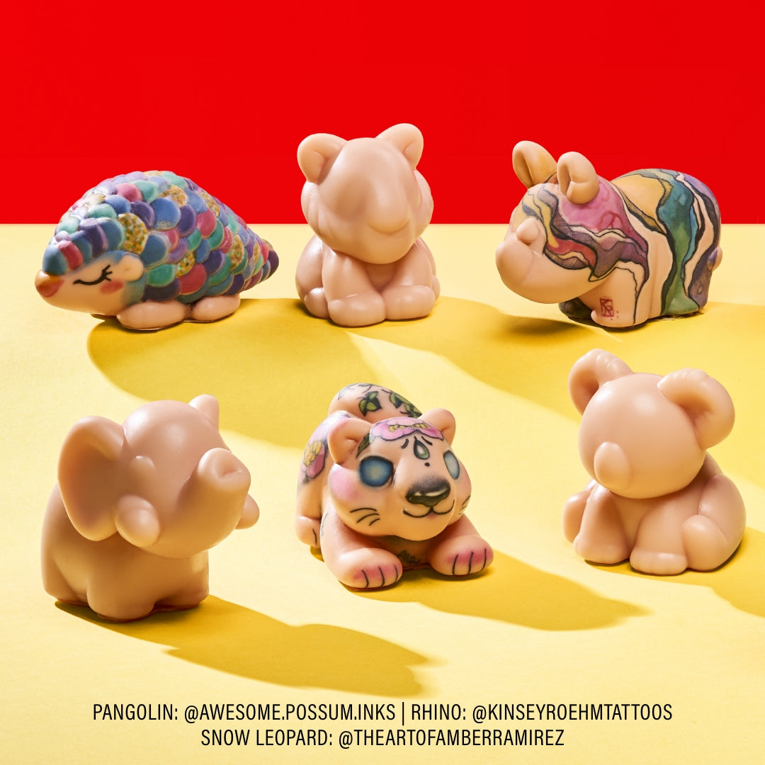 Tattooable Zoo Animal Blind Box
