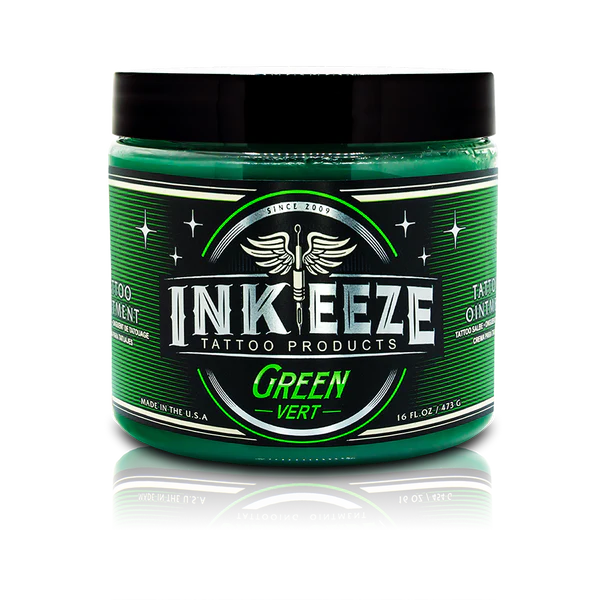 Ink-Eeze Green Vert Ointment - 16 oz.