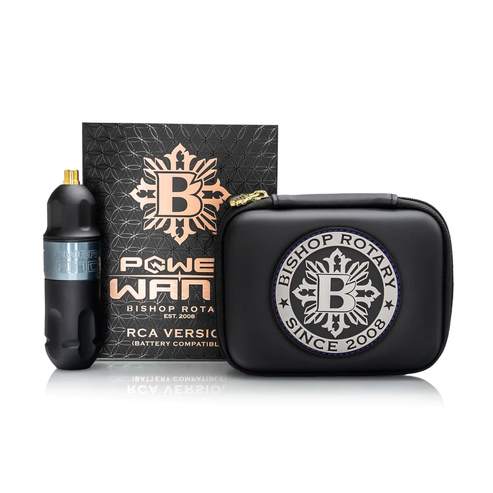 Critical x Bishop Power Wand RCA Tattoo Machine