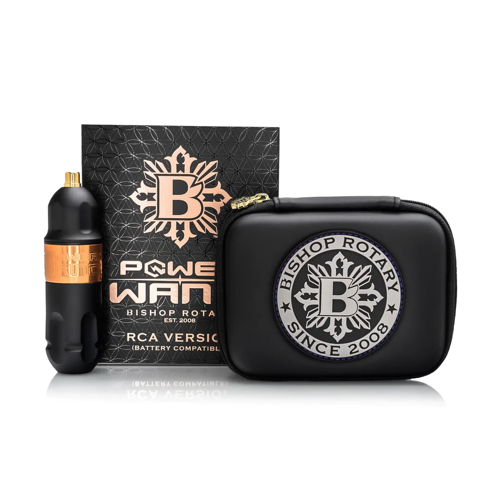 Critical x Bishop Power Wand RCA Tattoo Machine