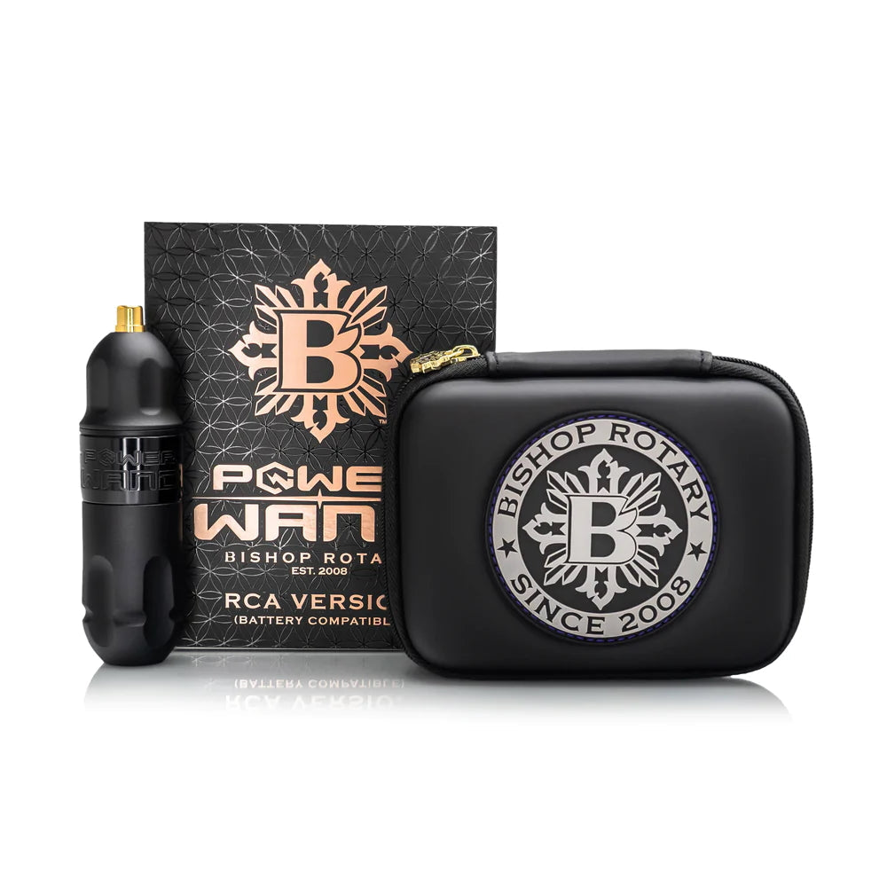 Critical x Bishop Power Wand RCA Tattoo Machine
