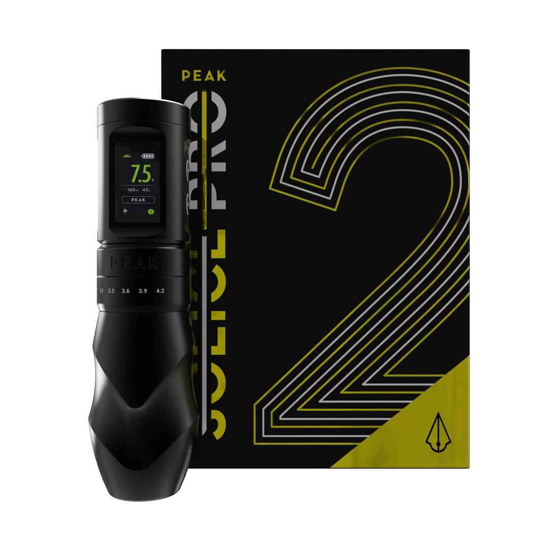 Solice Pro 2 Adjustable Stroke Wireless Pen Tattoo Machine