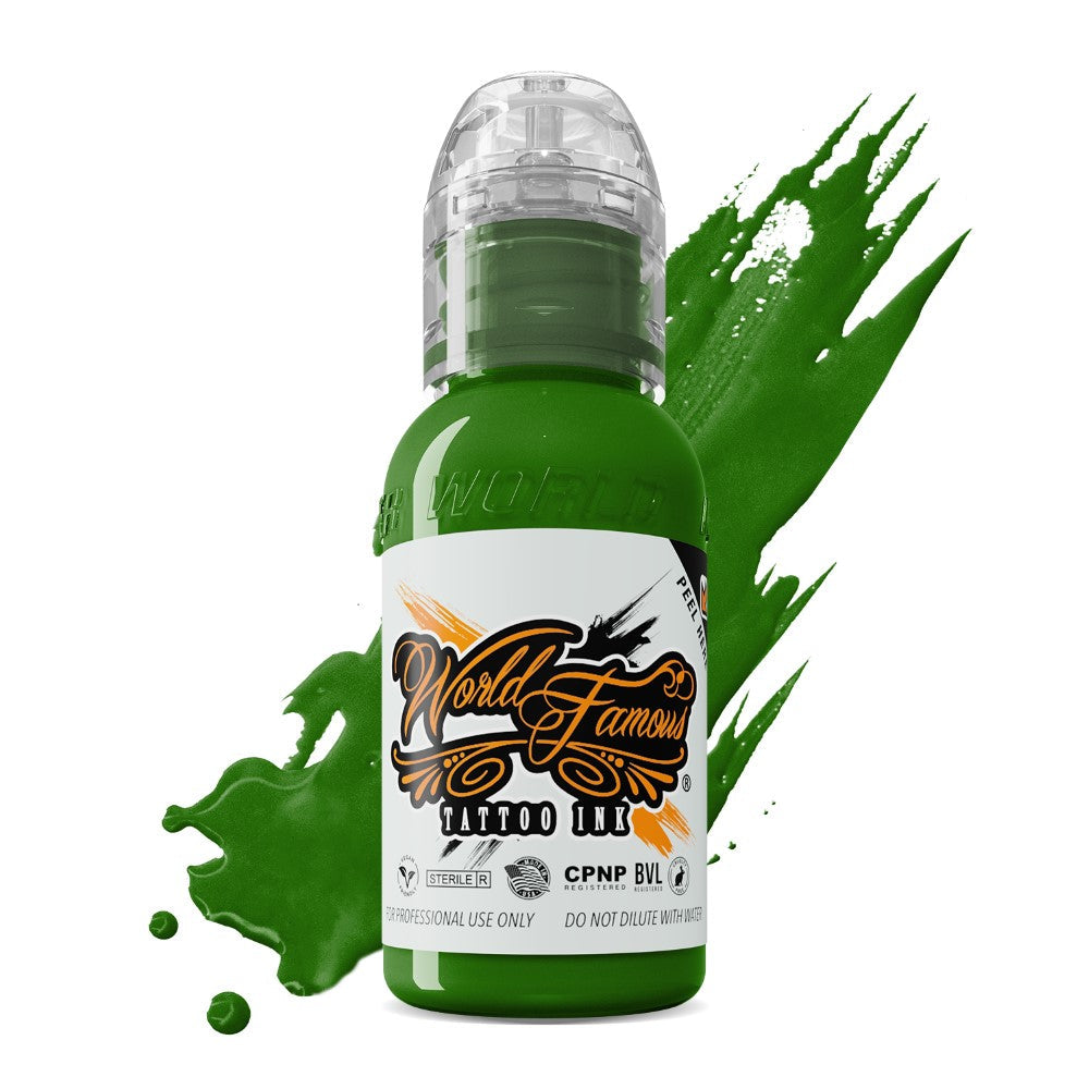 Everglades Green - World Famous Ink