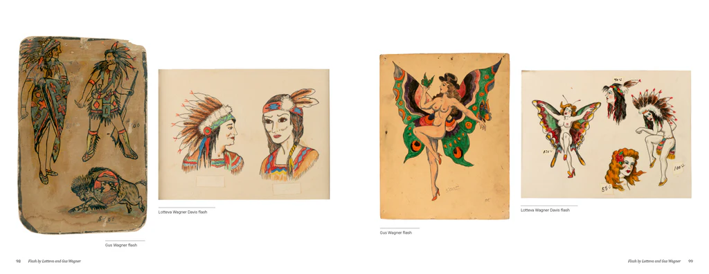 Lotteva Wagner Davis : Hand Tattooist & Artist of the American West