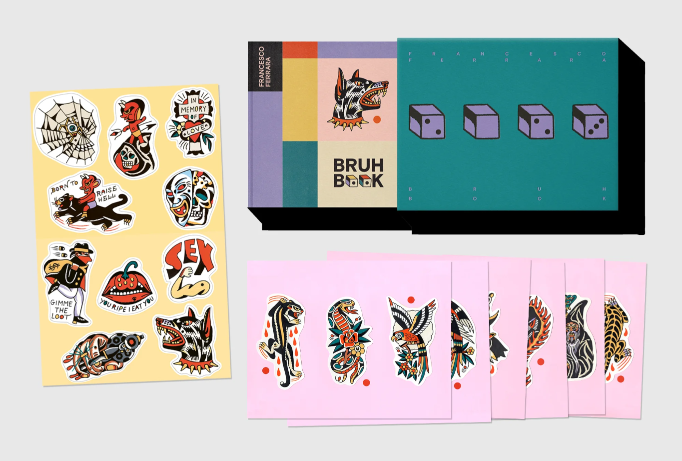 Bruh Book by Francesco Ferrara