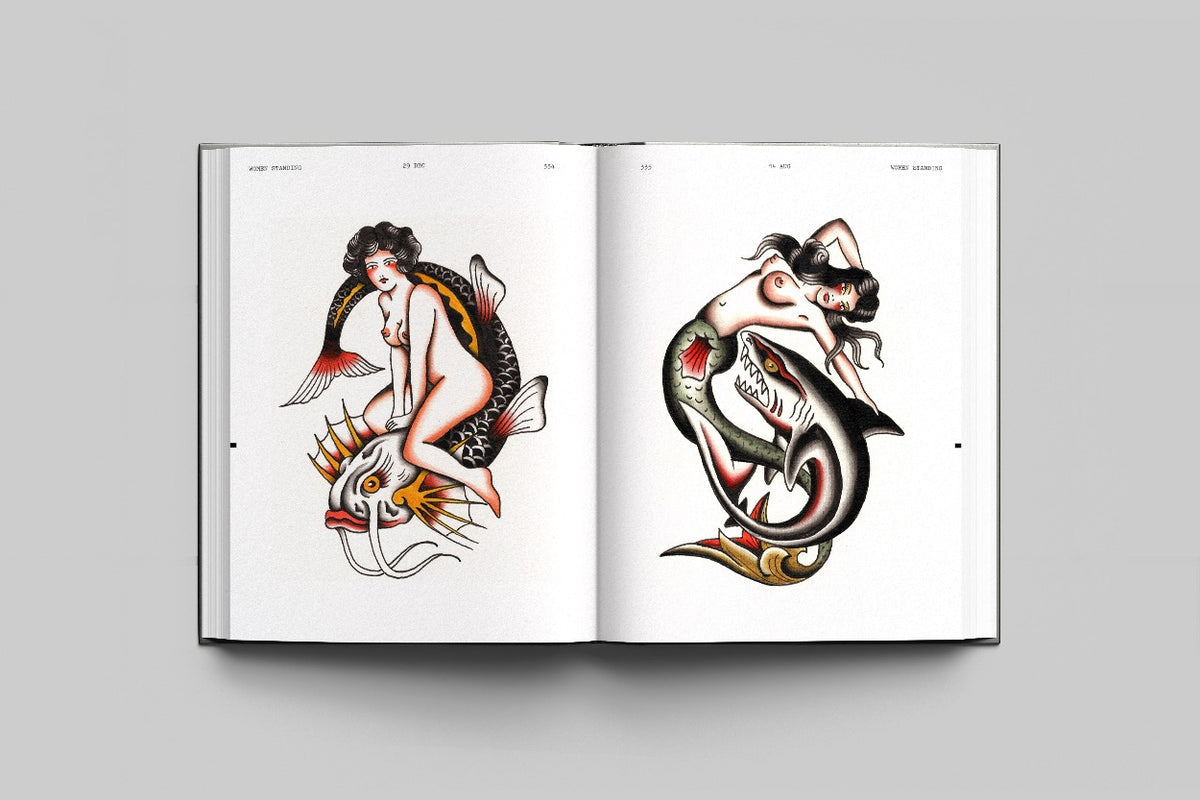 Tattoo Flash 365 by Adrián De La Fuente