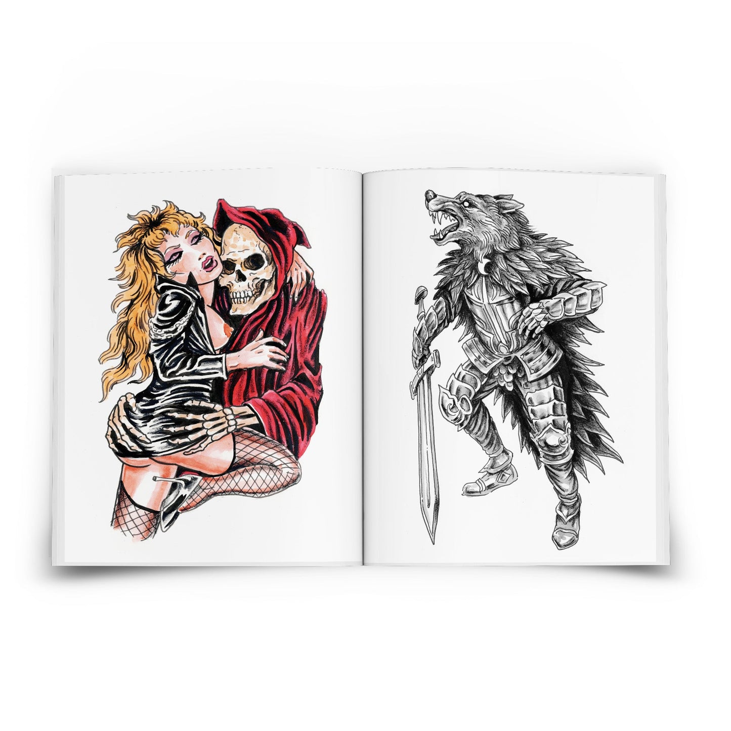 Reapers & Wolves by Tim Lehi