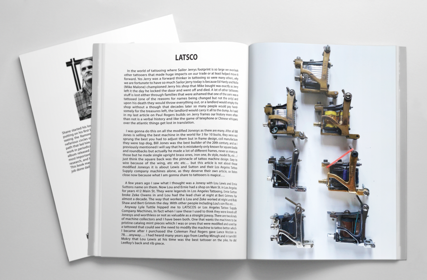 Tattoo Machine Discourse Vol. 1