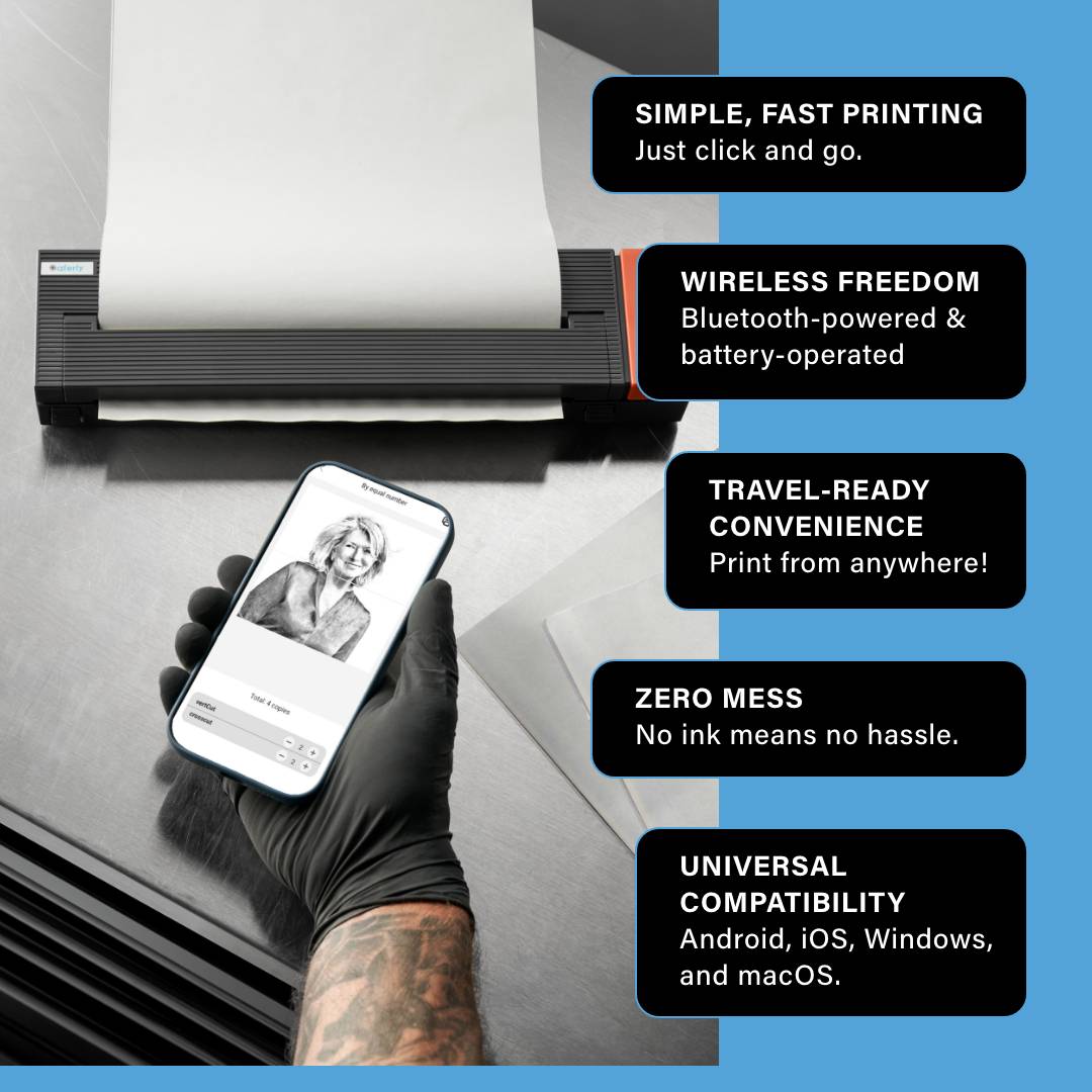 Bluetooth Stencil Printer