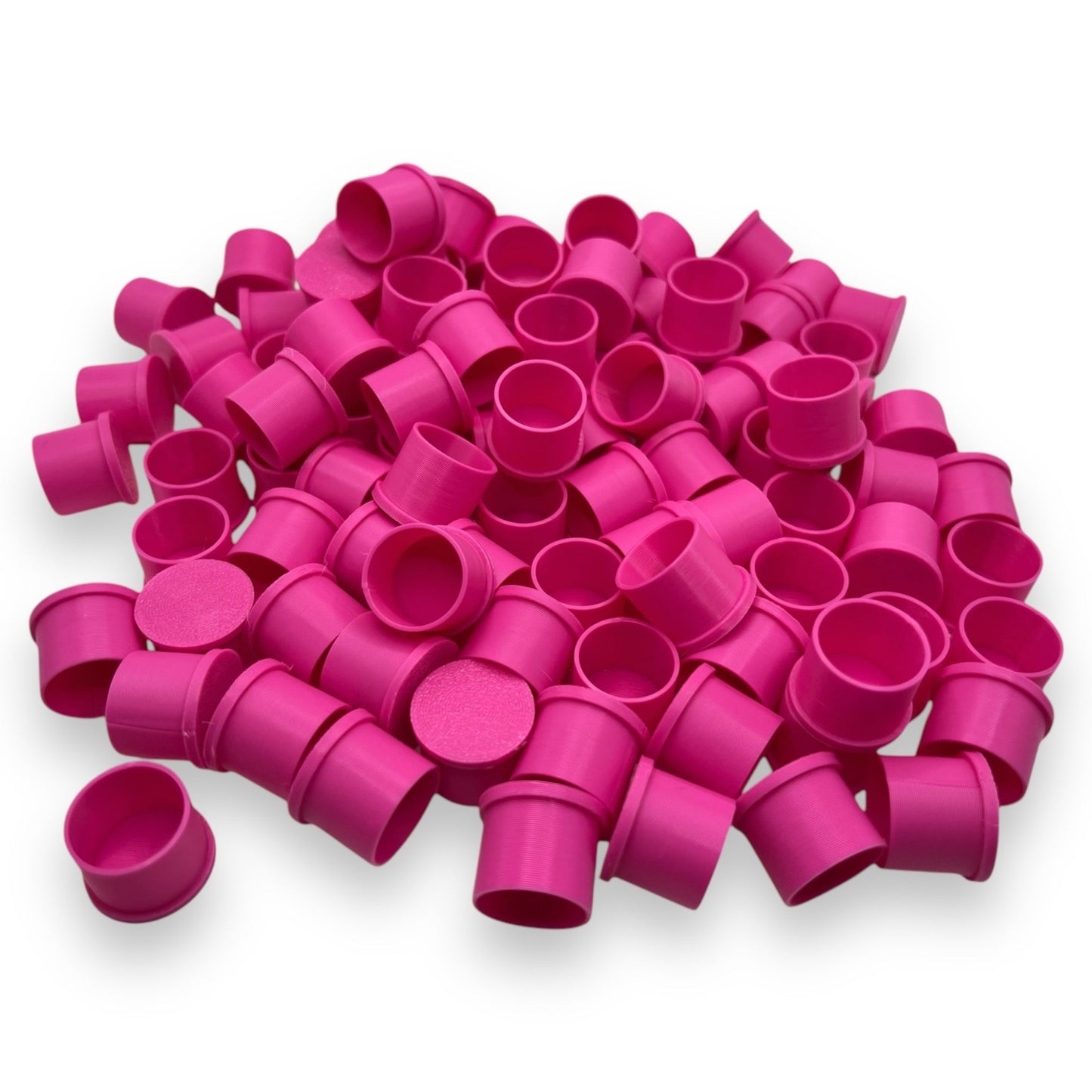 OG Round Ink Caps - Hot Pink