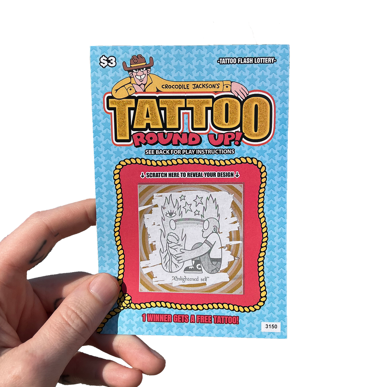 Flash Scratch Off