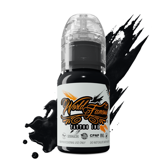 Legendary Outlining Black - World Famous Ink